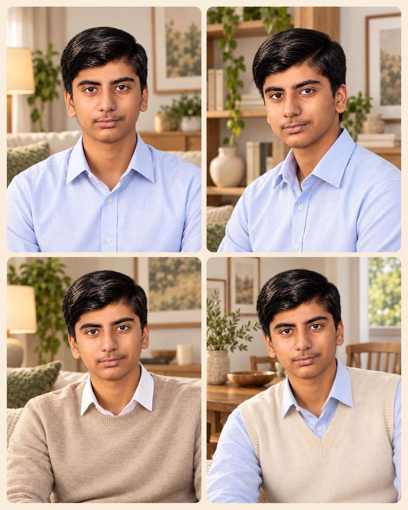 Author image collage